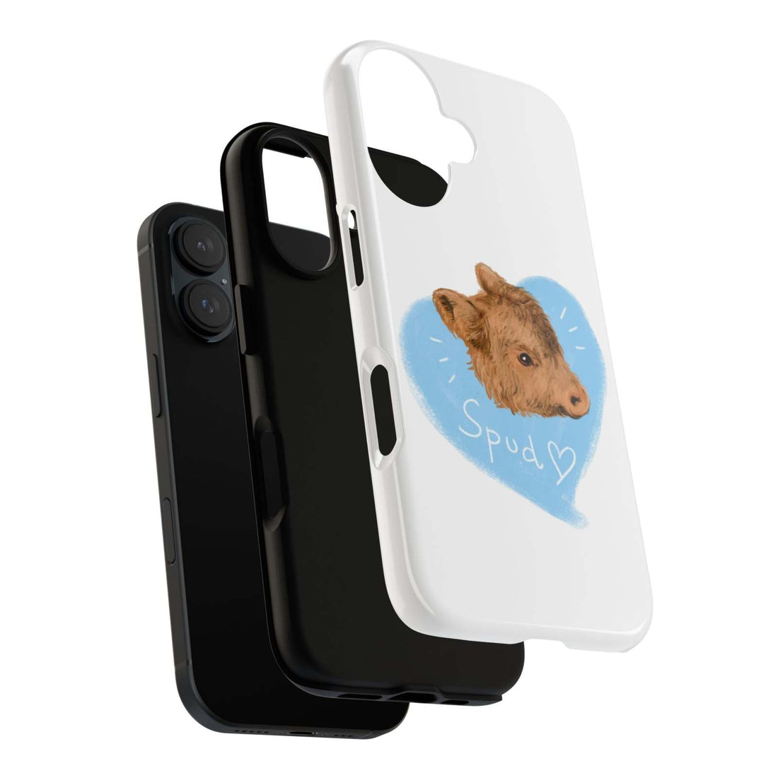 Spud Cow Phone Case
