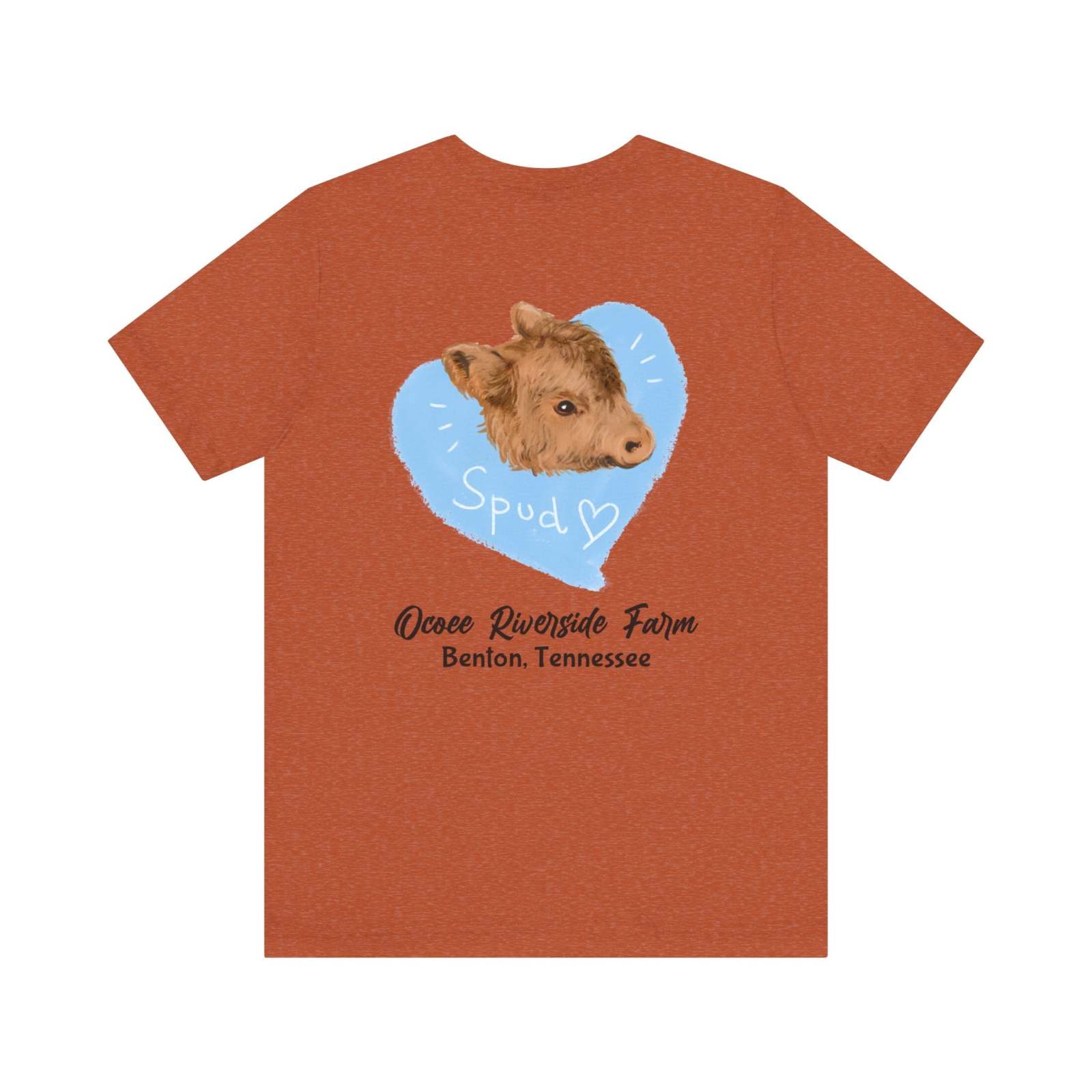 Spud at Ocoee Riverside Farm T-Shirt