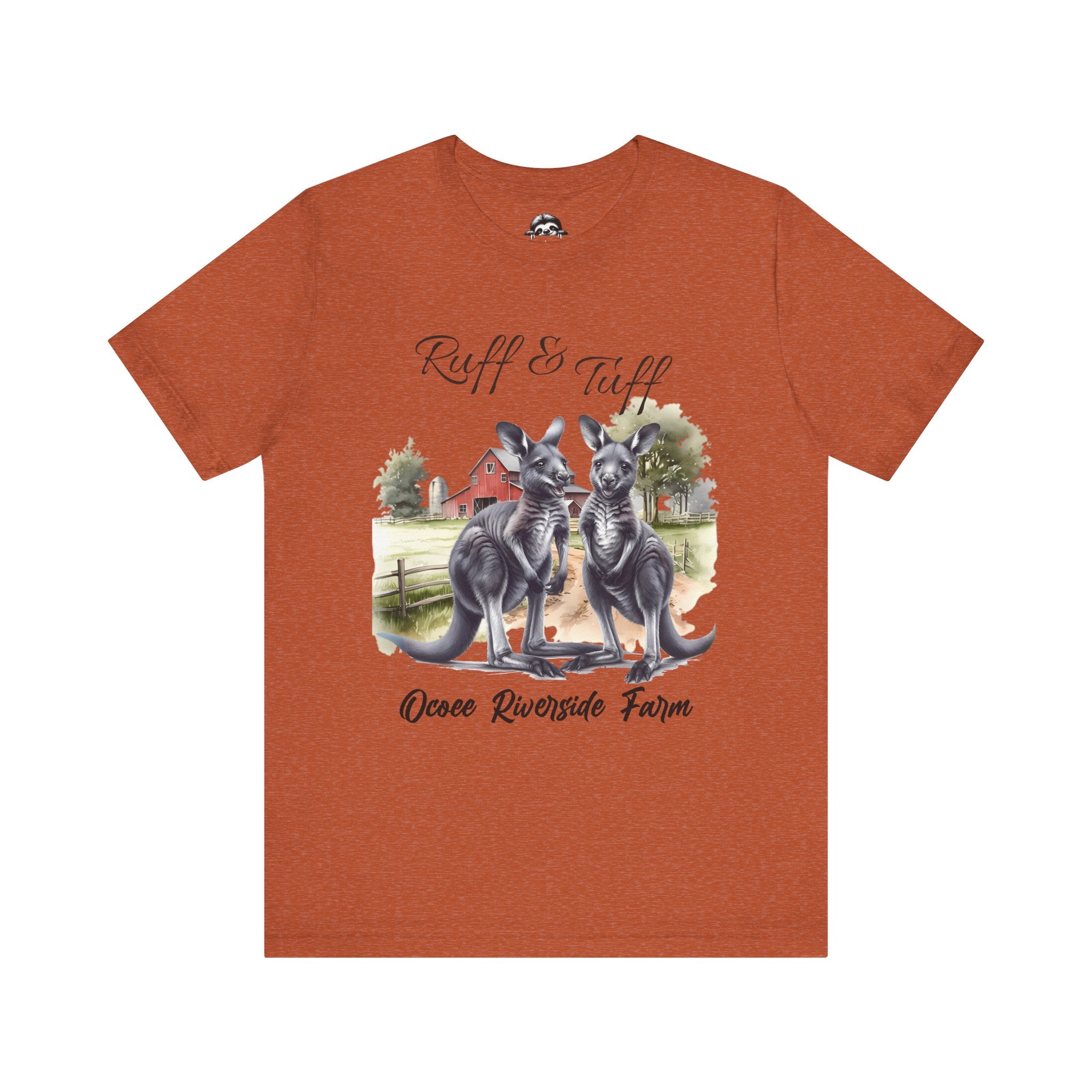Ruff & Tuff Kangaroo T-Shirt