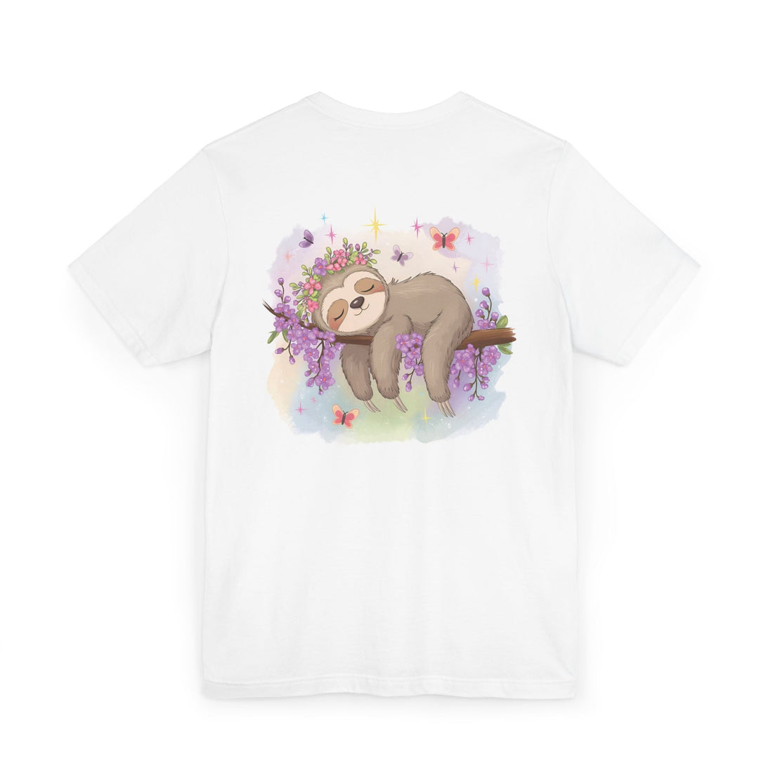 Lovable Sloth Sleeping on a Branch T-Shirt