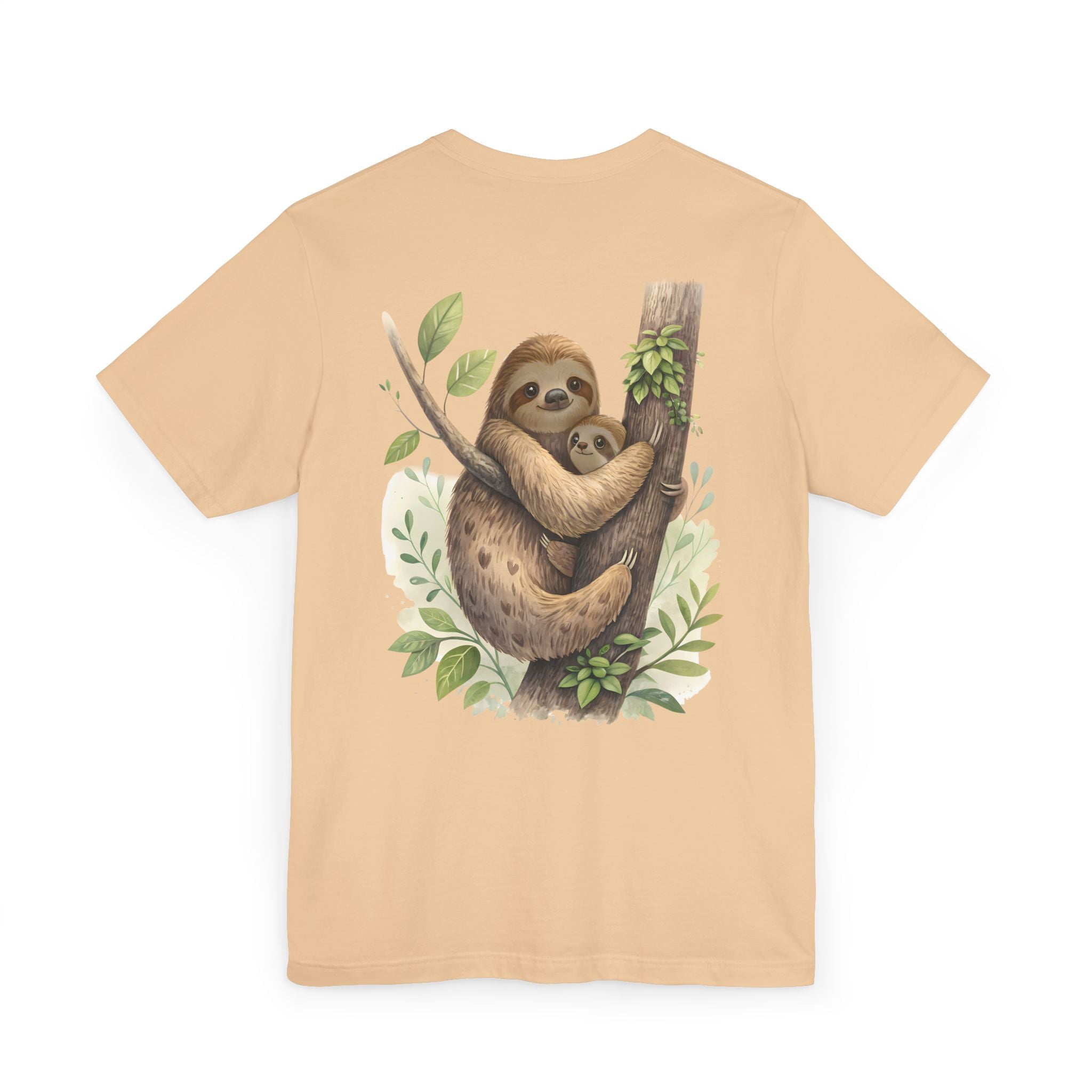Sloth Mother and Baby Tee
