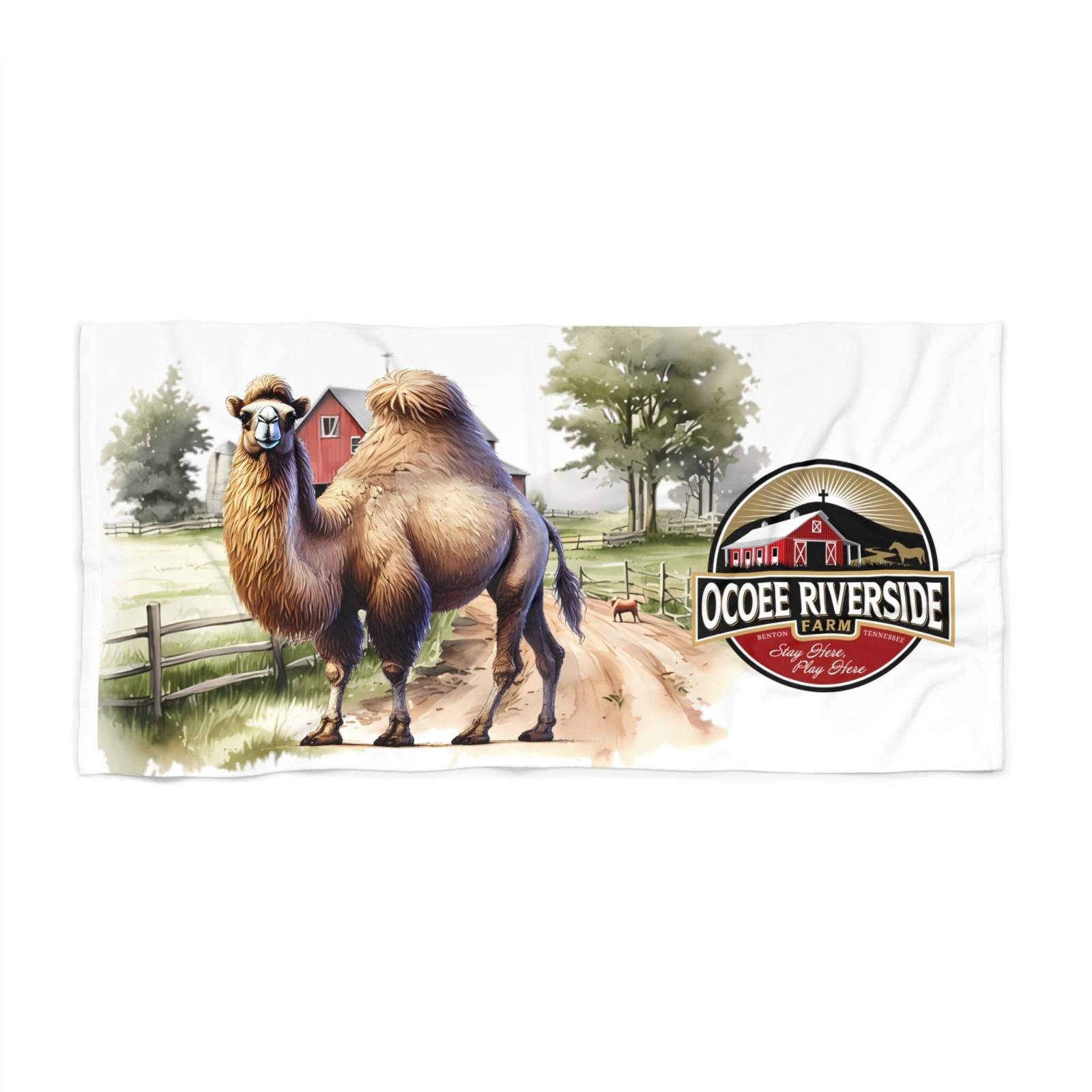 Camel Lover’s Beach Towel