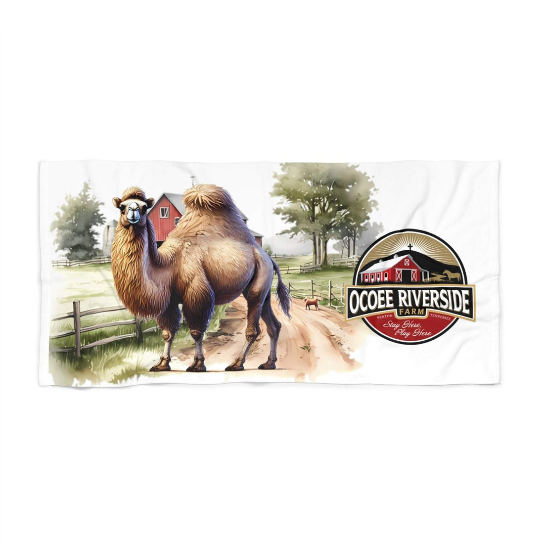 Camel Lover’s Beach Towel