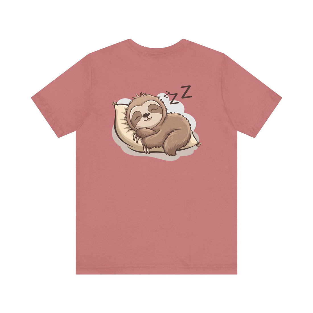 Lazy Days & Chill Vibes Sloth T-Shirt