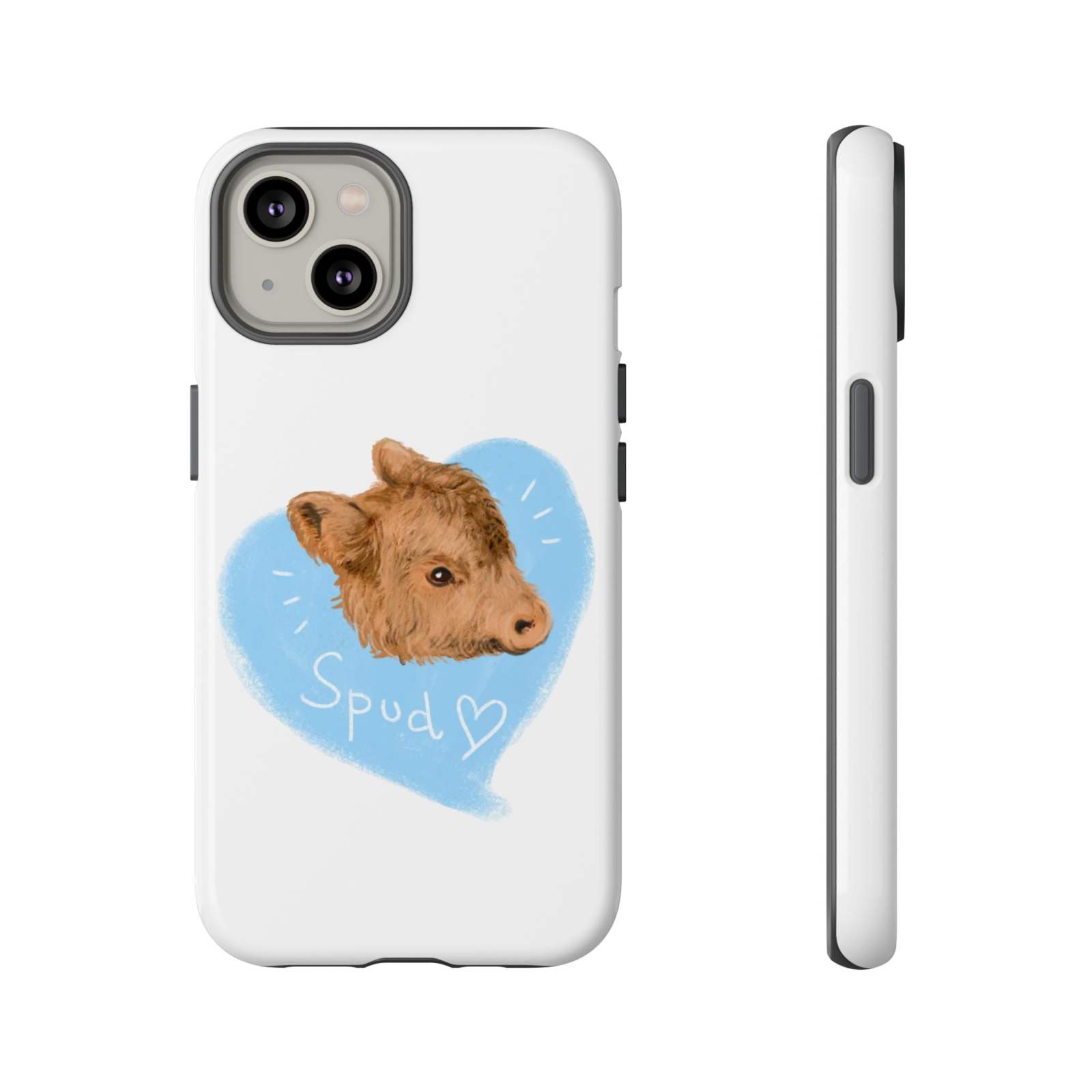 Spud Cow Phone Case