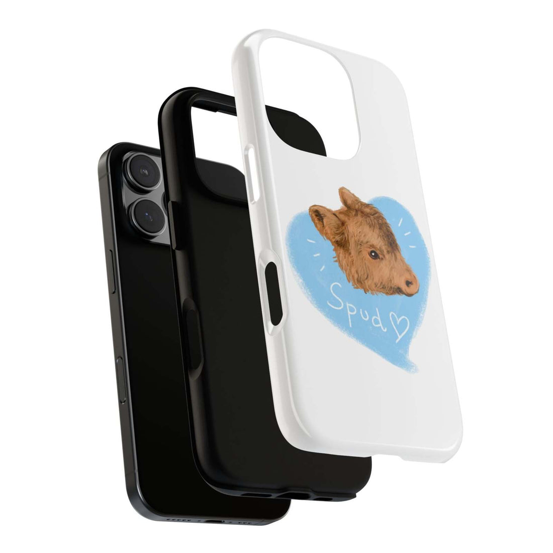 Spud Cow Phone Case