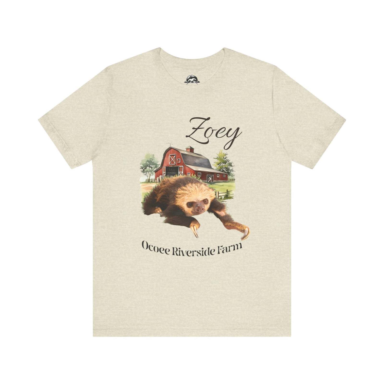 Zoey the Sloth T-Shirt