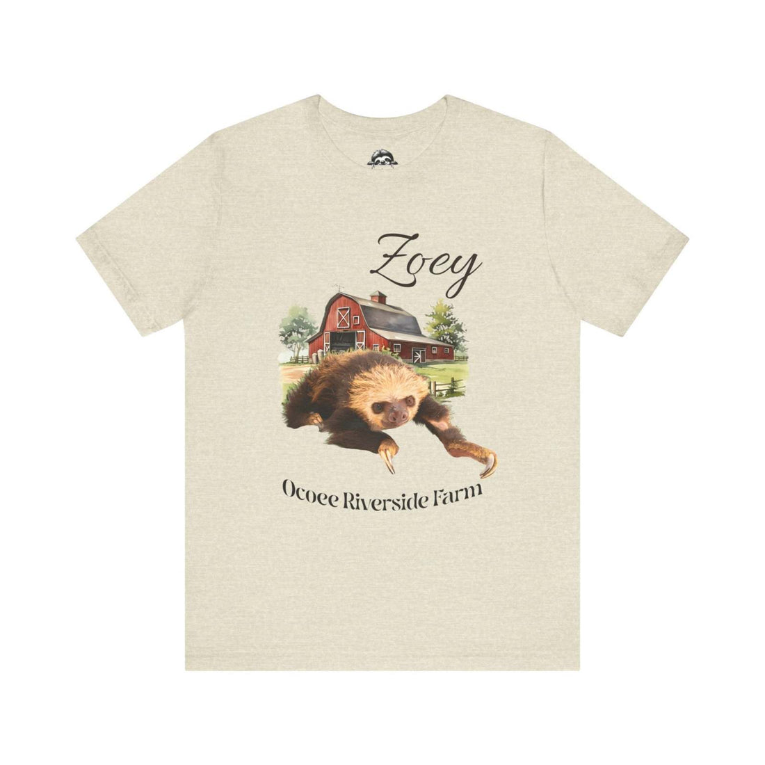 Zoey the Sloth T-Shirt