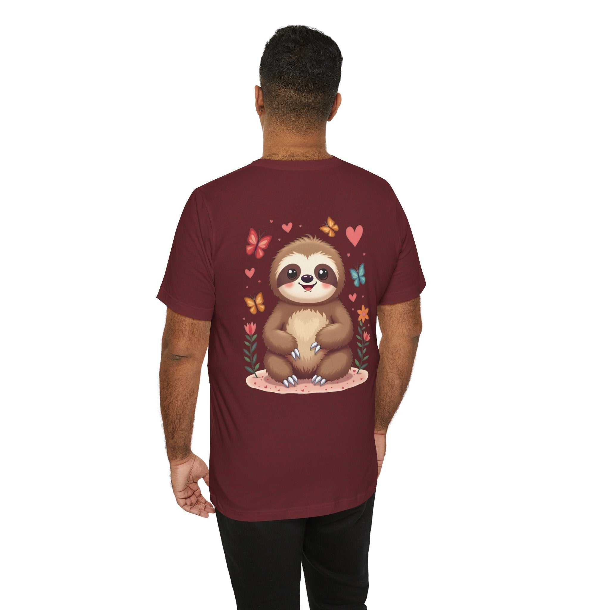 Baby Sloth Nursery Art T-Shirt