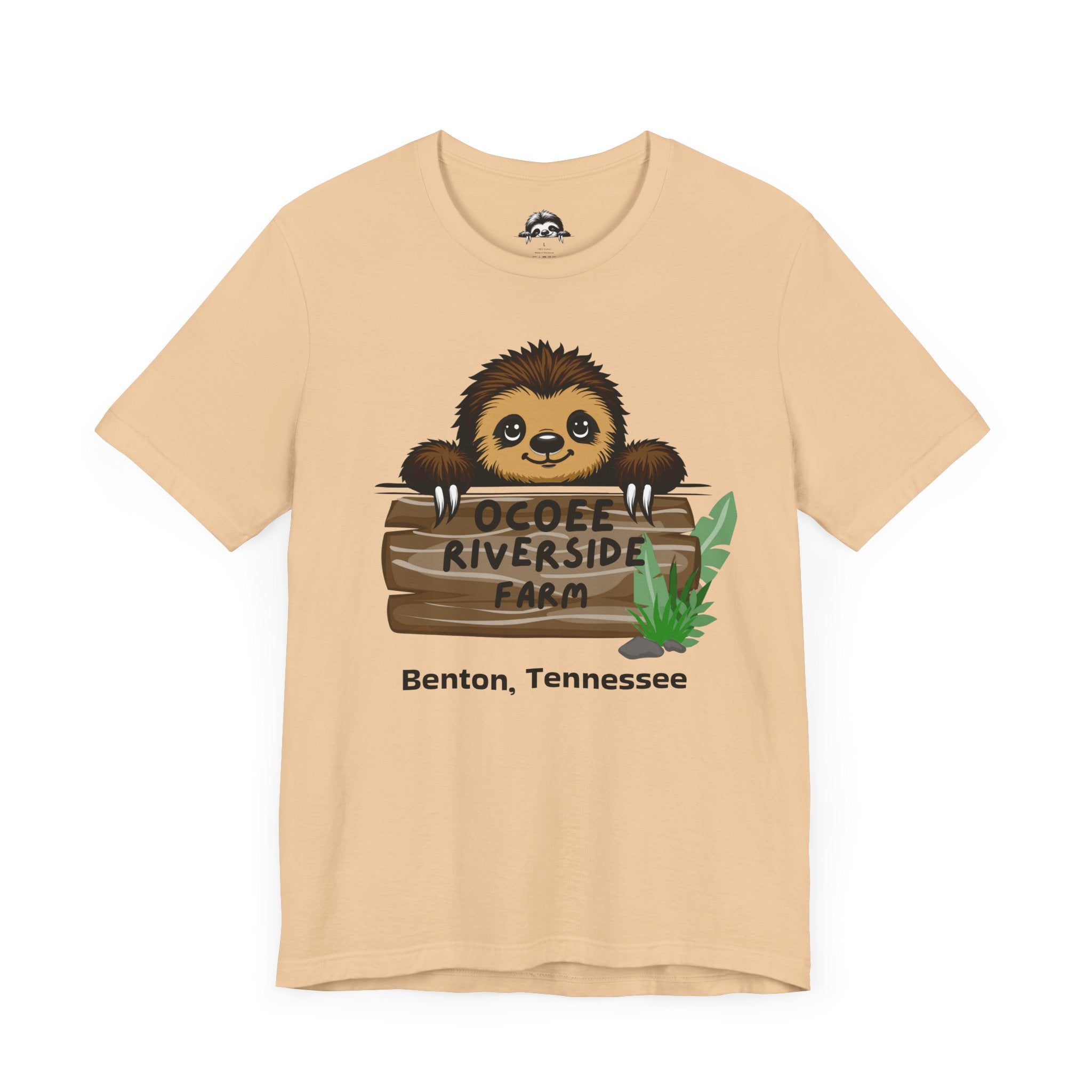 Ocoee Riverside Sloth Keeper Tee