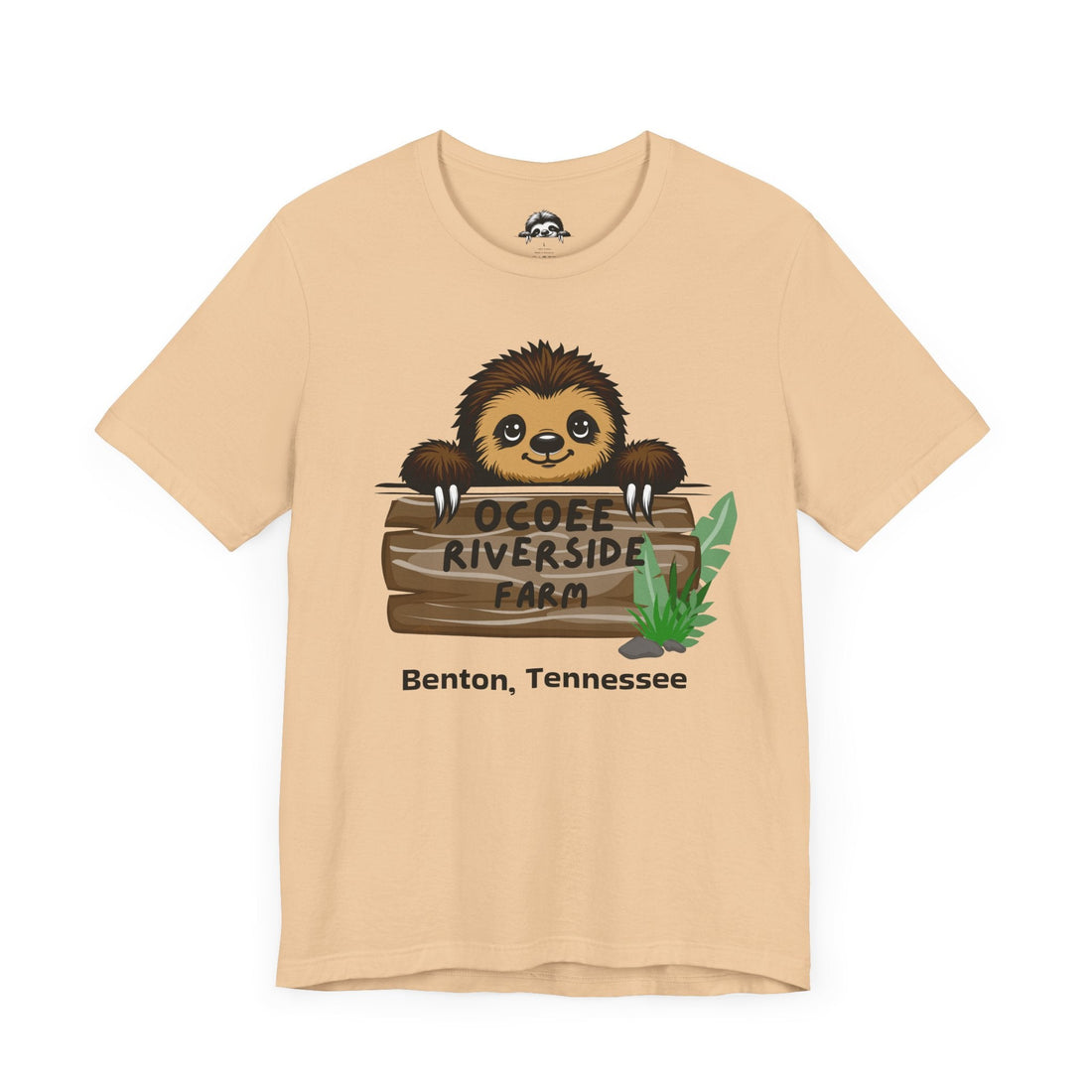 Ocoee Riverside Sloth Keeper Tee