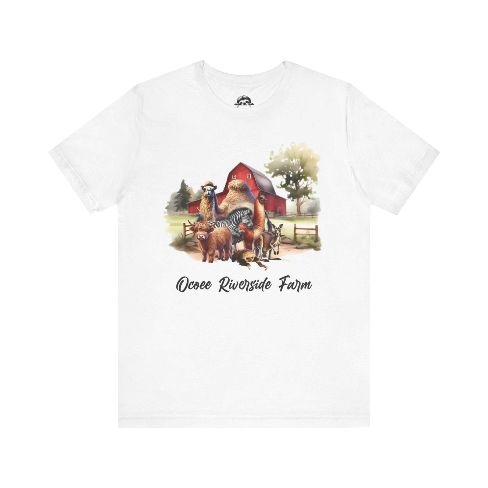 Nature-Inspired Farm T-Shirt